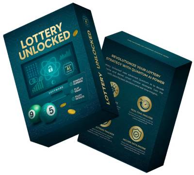 Lottery Unlocked System software package with AI pattern tracker and secure data engine